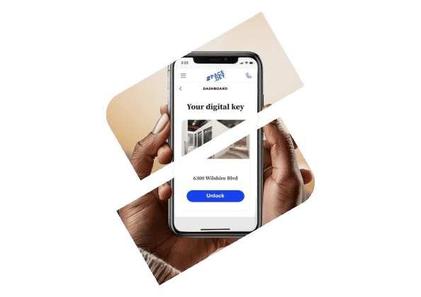 Digital Key App Interface