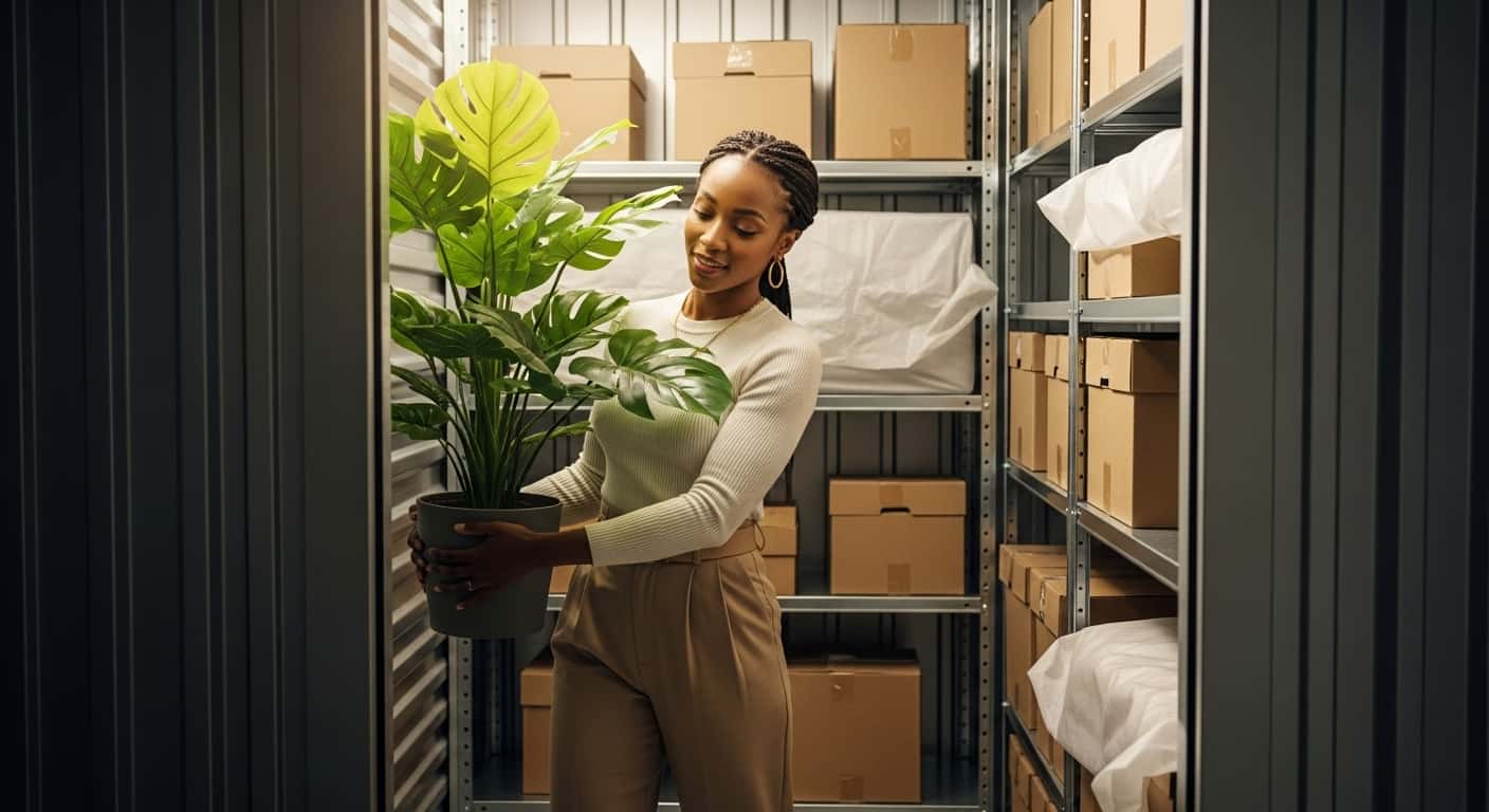 Secure self storage facility available through Spacedey